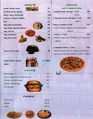 Yo Pizza And Cafe menu 4