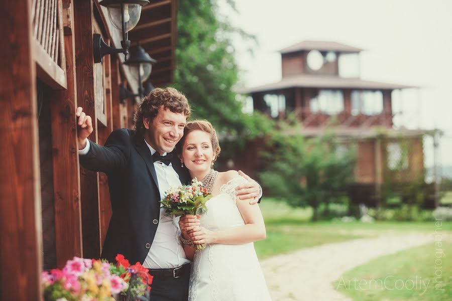 Photographe de mariage Artem Kuliy (artemcool). Photo du 7 février 2014