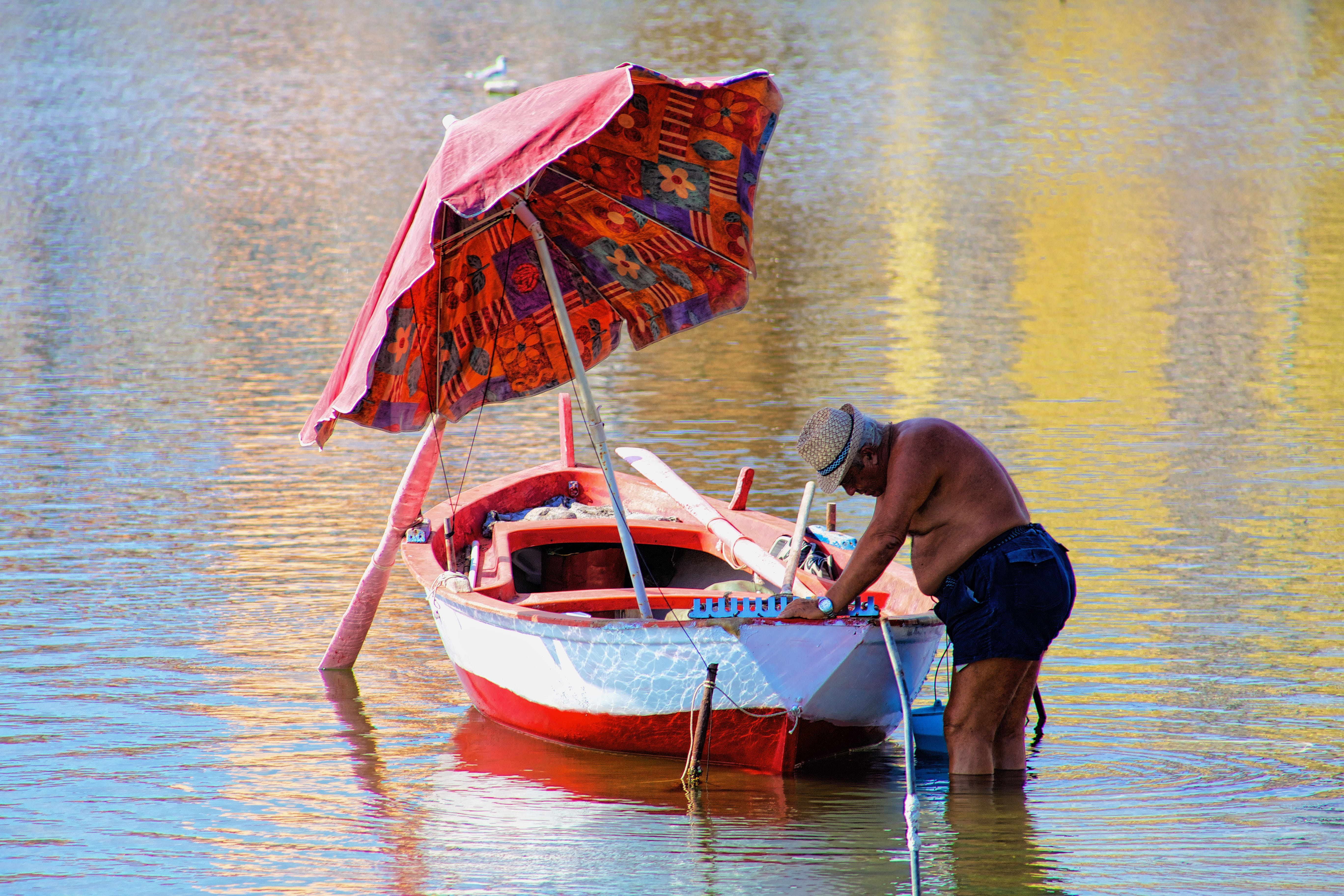 L'uomo e il lago di Bnick