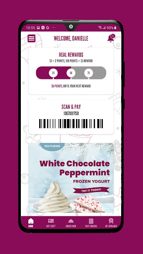 Screenshot Yogurtland