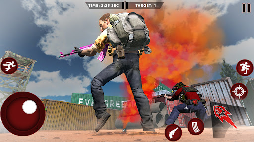 Screenshot Anti Terrorist gun Shoot Games