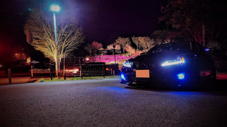 ISの仕事終わりに寄り道・夜景撮影スポット探しの終着駅・夜のドライブ・徘徊おじさん・4月もよろしくお願い致します🌸に関するカスタム事例の投稿画像2枚目
