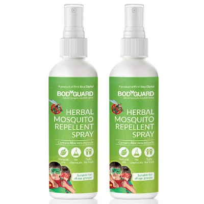 Bodyguard Natural Anti Mosquito Spray - 100 ml