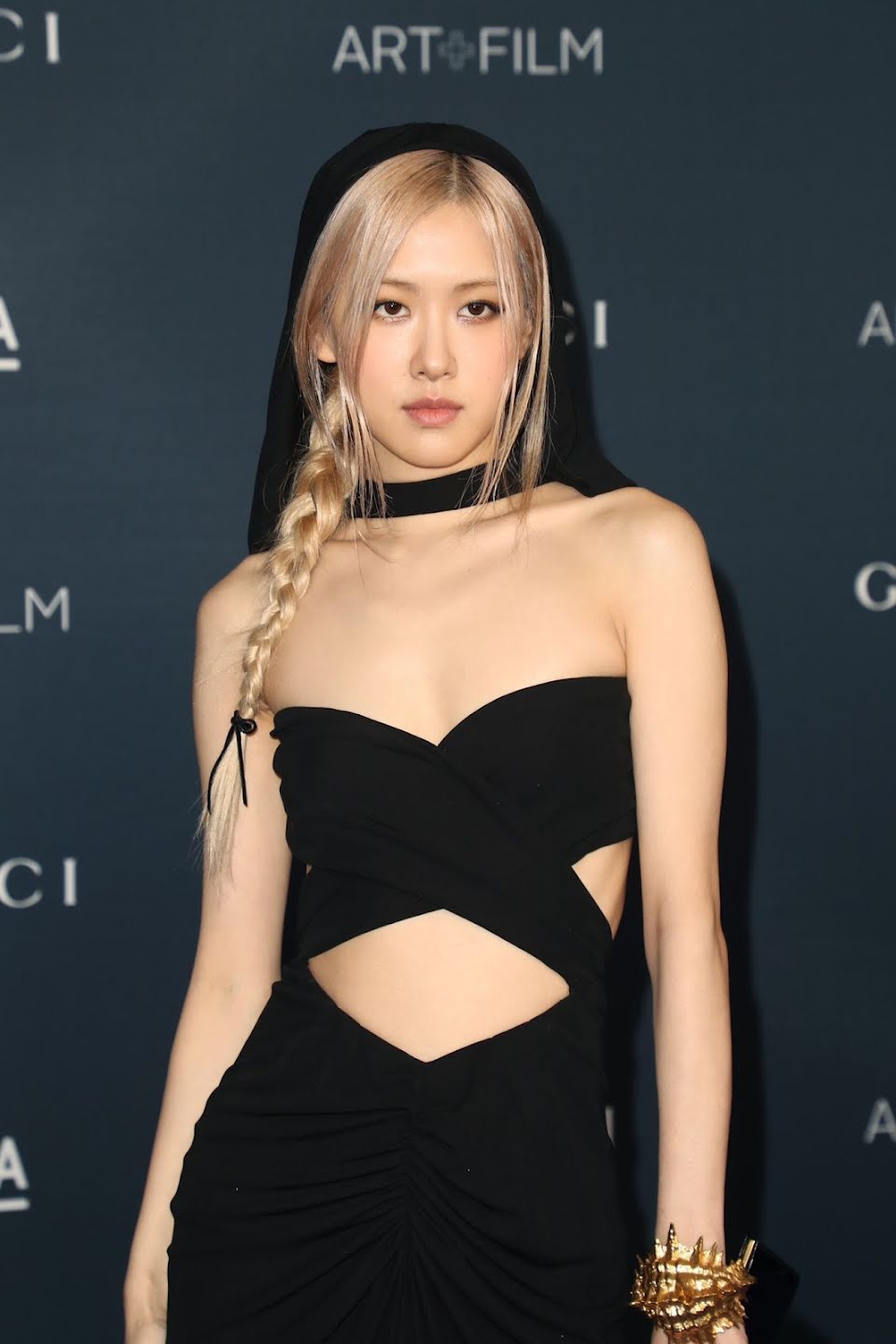 Розэ из BLACKPINK на LACMA Art + Film Gala