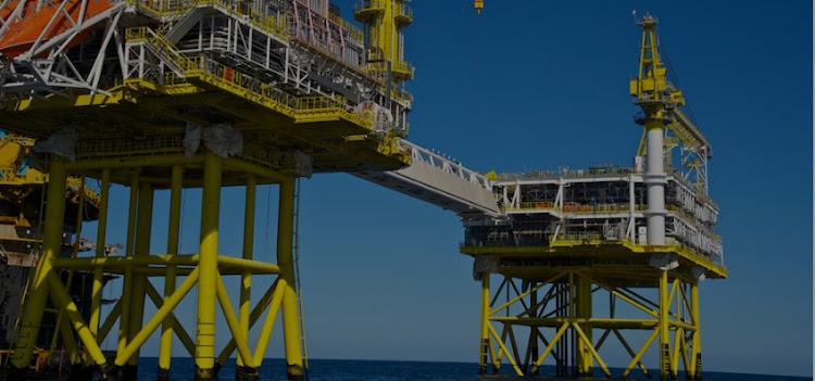 Harbour Energy's oil rig in the North Sea. Picture: HARBOUR ENERGY