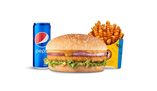 Chicken United States of Punjab Burger Combo