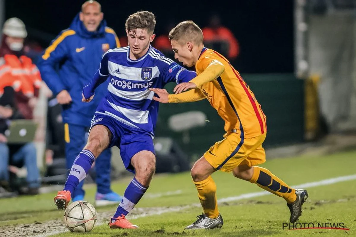 Officiel : L'Antwerp annonce l'arrivée d'un espoir anderlechtois