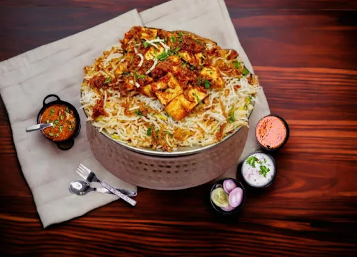 Paneer Tikka Biryani Family Pack (Serves 3)