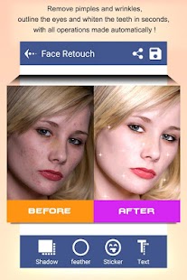 face filters - náhled