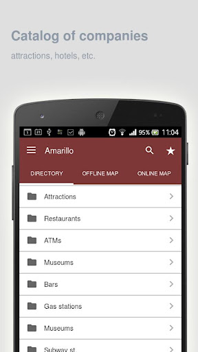 免費下載旅遊APP|Amarillo Map offline app開箱文|APP開箱王