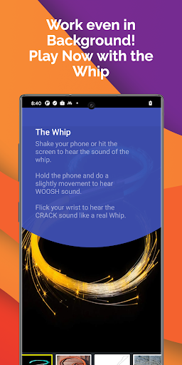 Screenshot The Whip - Pocket Whip app