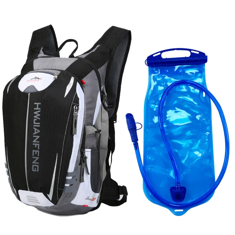 Race- en mountainbike rugzak Ruime opbergmogelijkheden, comfortabel en met hydratiesysteem voor lange ritten