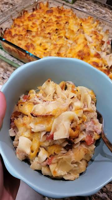 Jason's Spicy Creamy Southwest Tuna Casserole