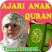 Ajari anak Quran - mengulangi  Icon