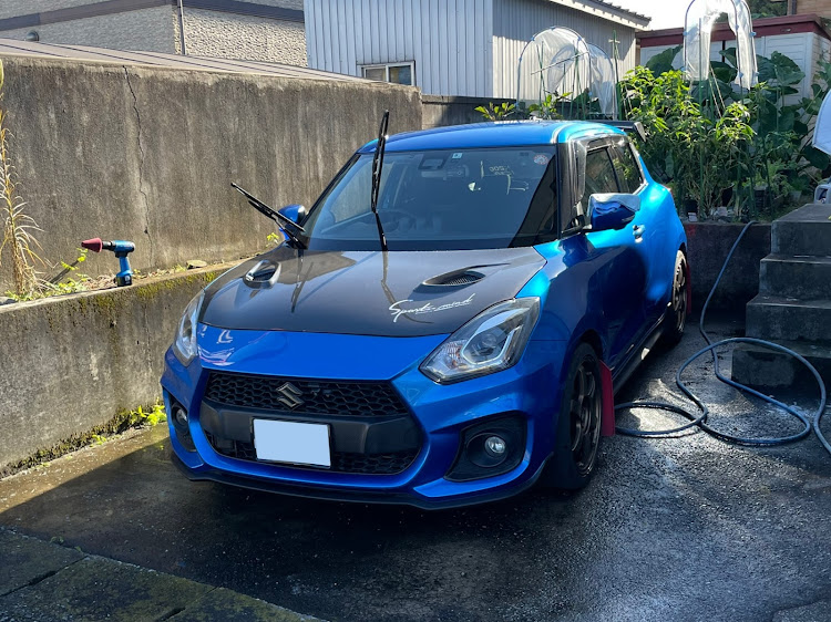 スイフトスポーツのスイフトスポーツ ZC33S・モンスタースポーツ静岡磐田・K200ターボキット・さといもちゃんねる・洗車に関するカスタム事例の投稿画像1枚目
