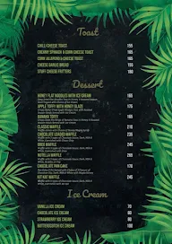 Nu Air Premium Cafe menu 3