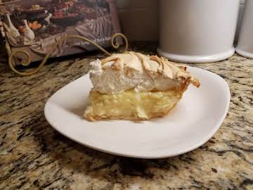 Double Flavor Coconut Cream Pie