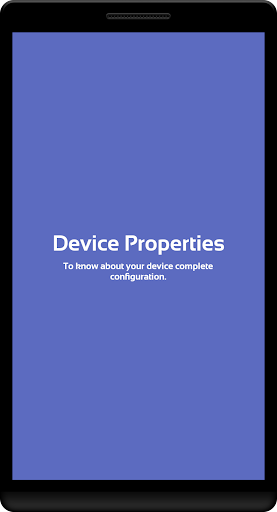 Device Properties