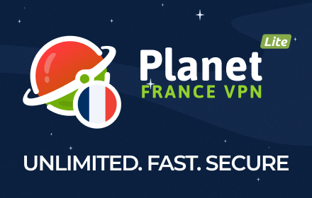 VPN FRANCE - Planet VPN lite Proxy small promo image