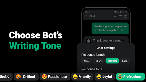 ChatOn - AI Chat Bot Assistant screenshot #5