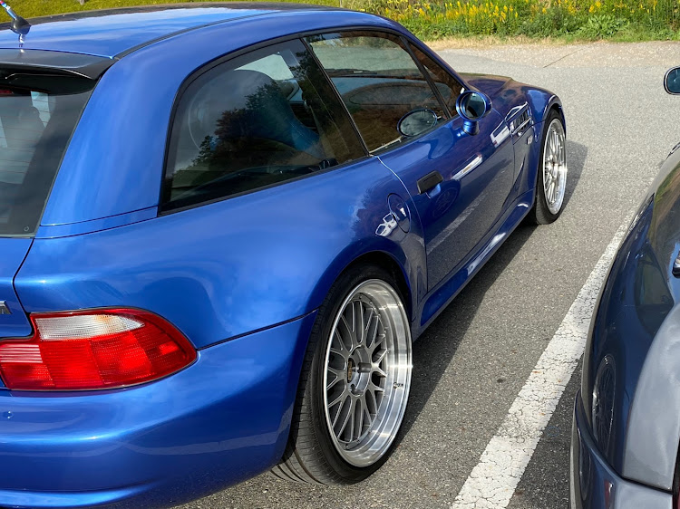 GTVのBMW Z3Mクーペ・156・プチお出かけ・いい肉の日に関するカスタム事例の投稿画像6枚目
