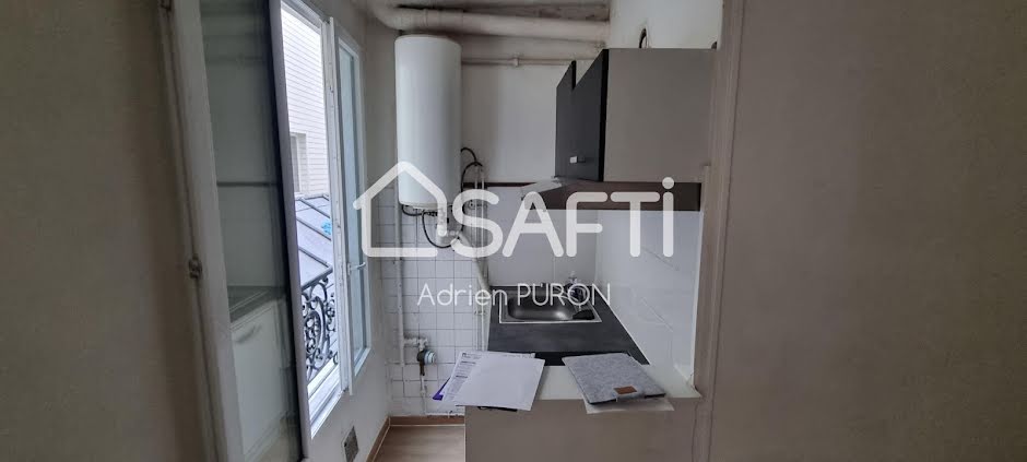 Vente appartement 1 pièce 16 m² à Paris 10ème (75010), 136 000 €