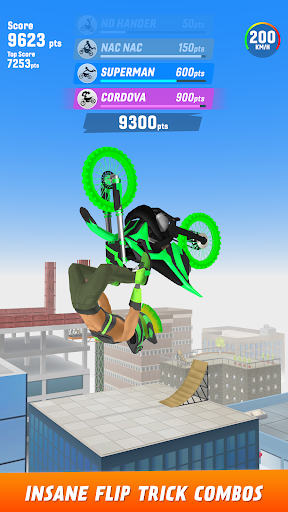 Screenshot Max Air Motocross