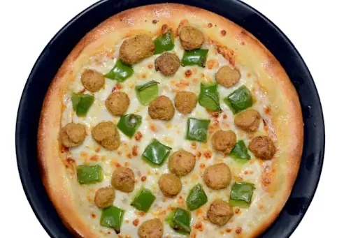 Cheese Capsicum And Soya Pizza