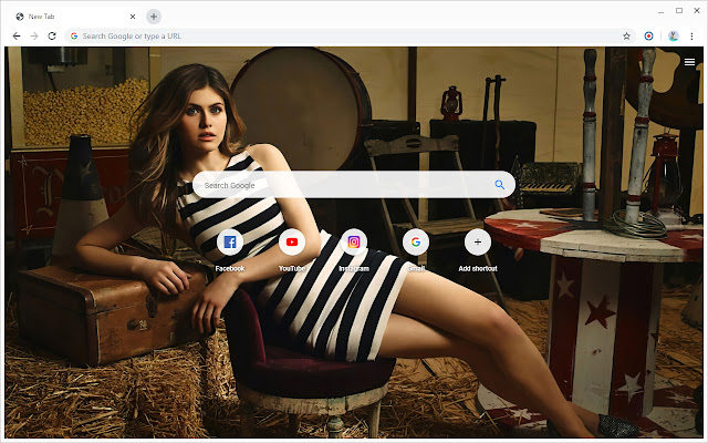 Alexandra Daddario Wallpapers New Tab