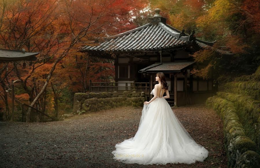 Fotógrafo de casamento Han Haicheng (hanhaicheng). Foto de 26 de agosto 2019