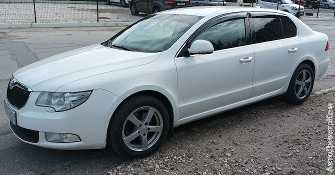 продам авто Skoda Superb Superb II фото 2