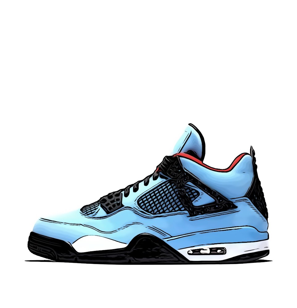 Jordan 4 Travis Scott Cactus Jack #1/10