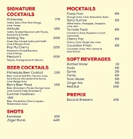 Eskobar menu 2