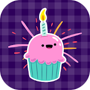 Birthday Stickers & Greetings  Icon