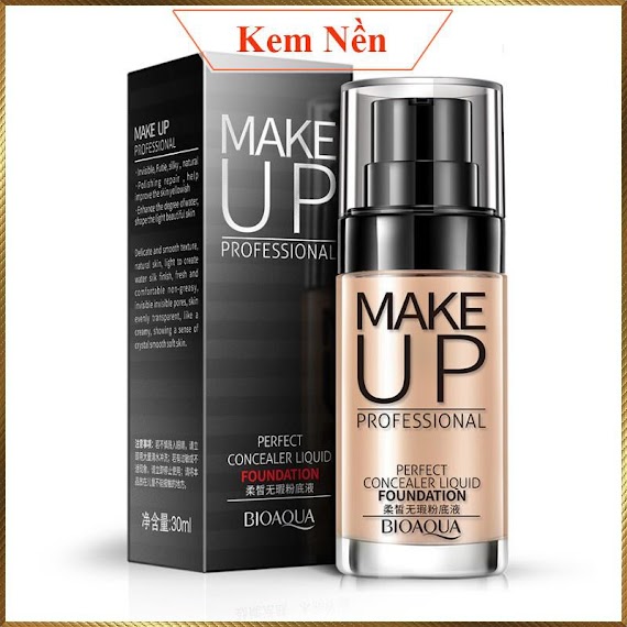 Kem Nền Che Khuyết Perfect Concealer Bioaqua Pc33