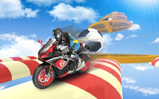 Bike Impossible Tracks Race: 3D Motorcycle Stunts