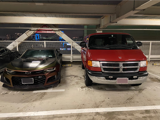 ラム バン のひさびさのお台場 若いアメ車乗り達はみんないい子ばかり やっぱ最近のアメ車デカいに関するカスタム メンテナンスの投稿画像 車 のカスタム情報はcartune