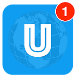 Cover Image of डाउनलोड Unbordered - Foreign Friend Chat 4.1.3 APK