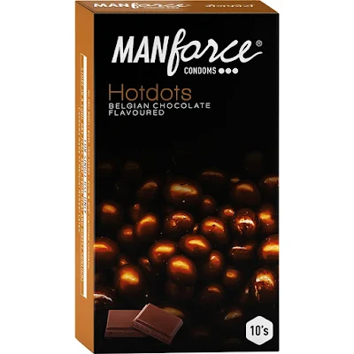 Manforce Condoms Chocolate 1x20