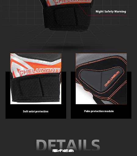 Title 9, Carbon Fiber Motorcycle Riding Gloves for Super...