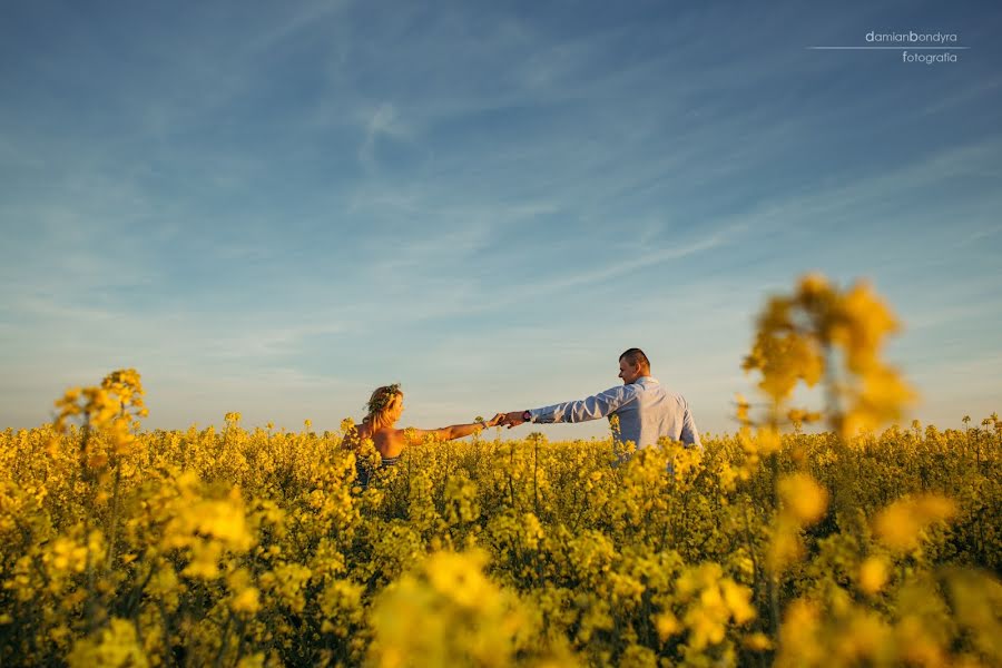 Bryllupsfotograf Damian Bondyra (bondyrafotograf). Bilde av 12 juni 2017