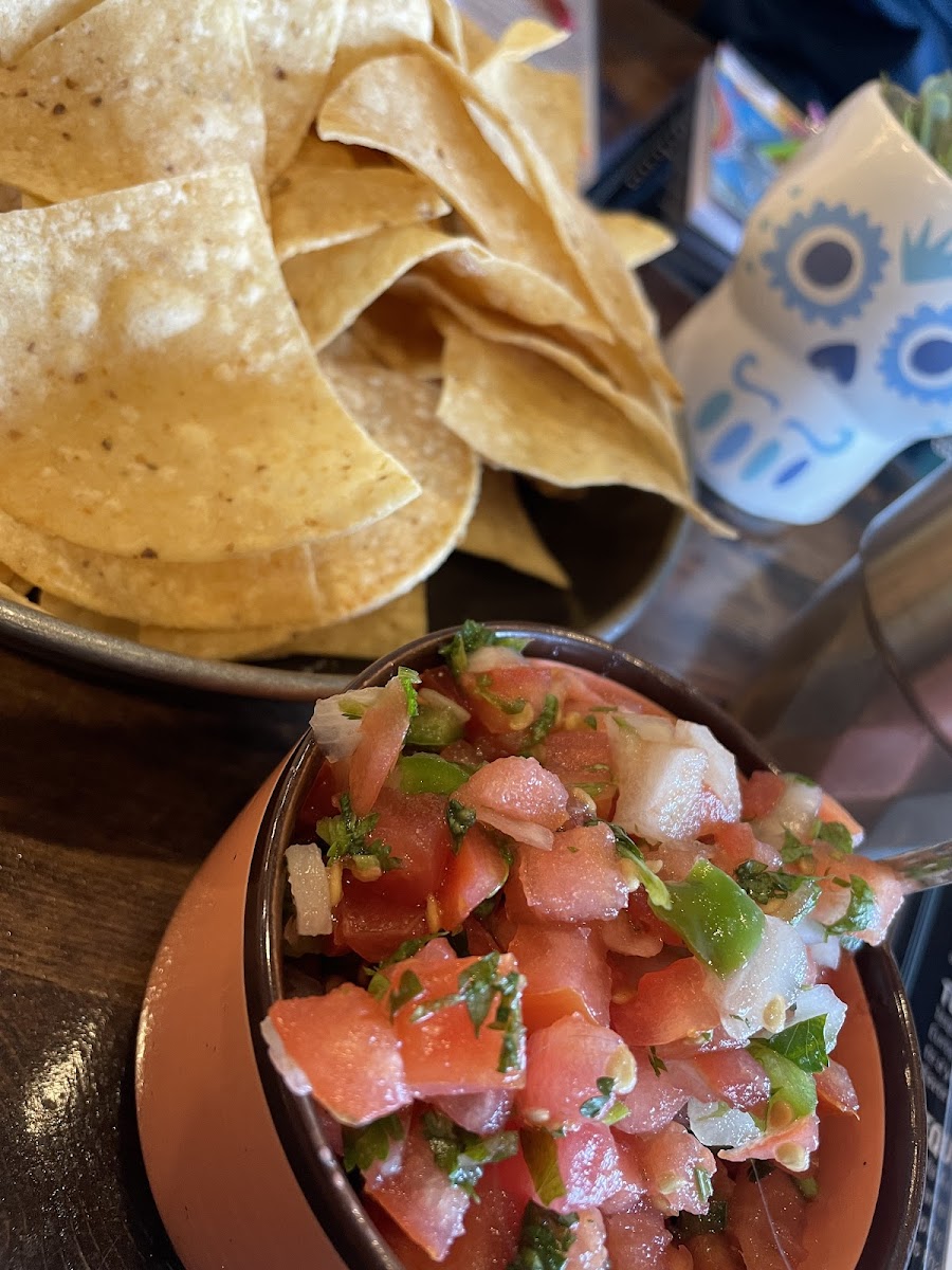 CHIPS & PICO de GALLO