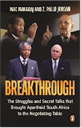 Every high school in SA was sent a donated copy of the book 'Breakthrough'. 