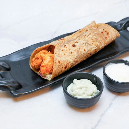 Masala Chicken Tikka Wrap