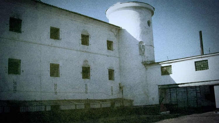 Vladimir detention centre where Anton was tortured in its notorious cell 26