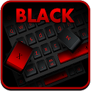 Baixar Modern Black Red Keyboard Instalar Mais recente APK Downloader