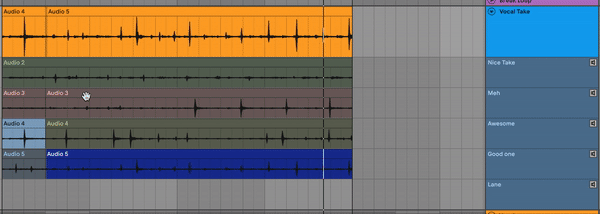 ableton screenshot