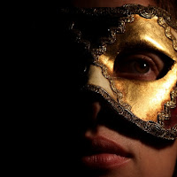 Maschera di Cartapesta di 