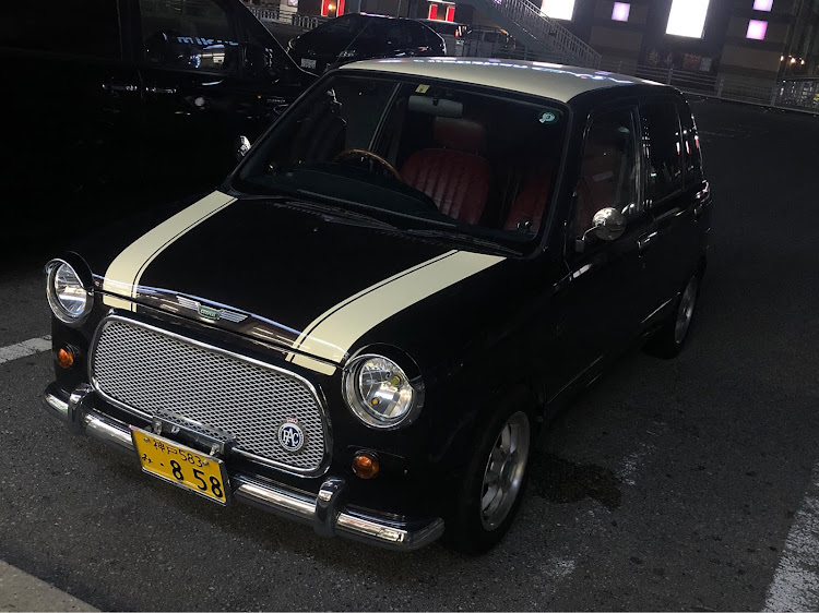 ミラジーノのみんなでつくろうホイール図鑑・ミラジーノ・納車しました。に関するカスタム事例の投稿画像3枚目