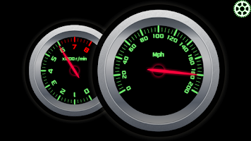 RPM and Speed Tachometer Screenshot 3 of 4